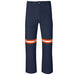 Artisan Premium 100% Cotton Pants - Reflective Legs - Orange Tape-