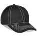 Augusta Cap - 6 Panel-L-Black-BL