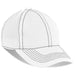 Augusta Cap - 6 Panel-L-White-W