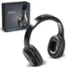 Swiss Cougar Austin Bluetooth Headphones-Black-BL