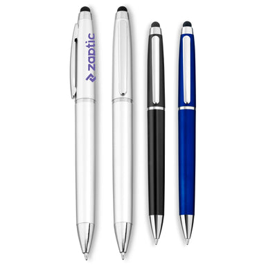 Axiom Stylus Ball Pen-Black-BL