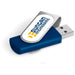 Axis 16Gb Dome Memory Stick - Yellow-16GB-Navy-N