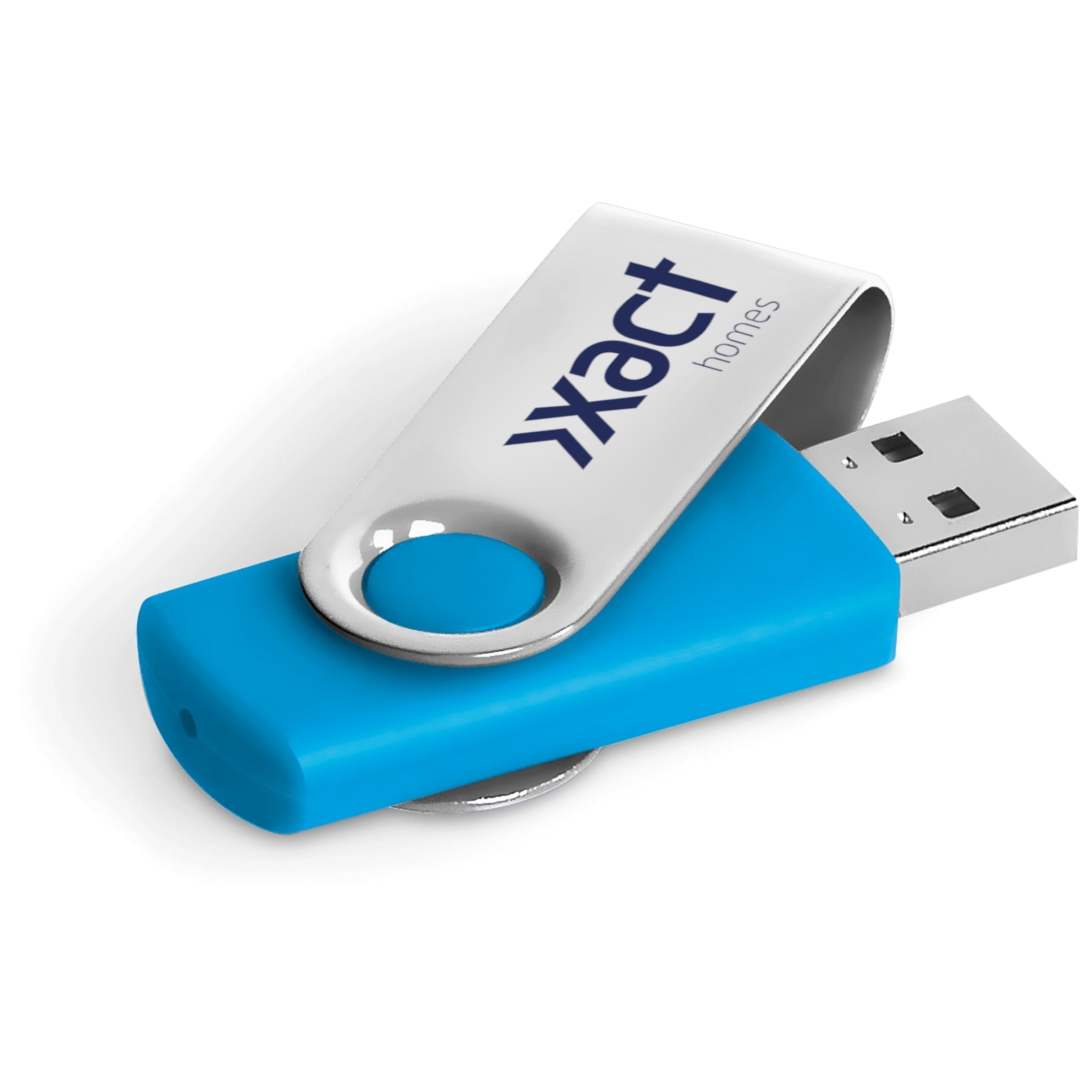 Axis Glint Memory Stick - 8GB-8GB-Cyan-CY