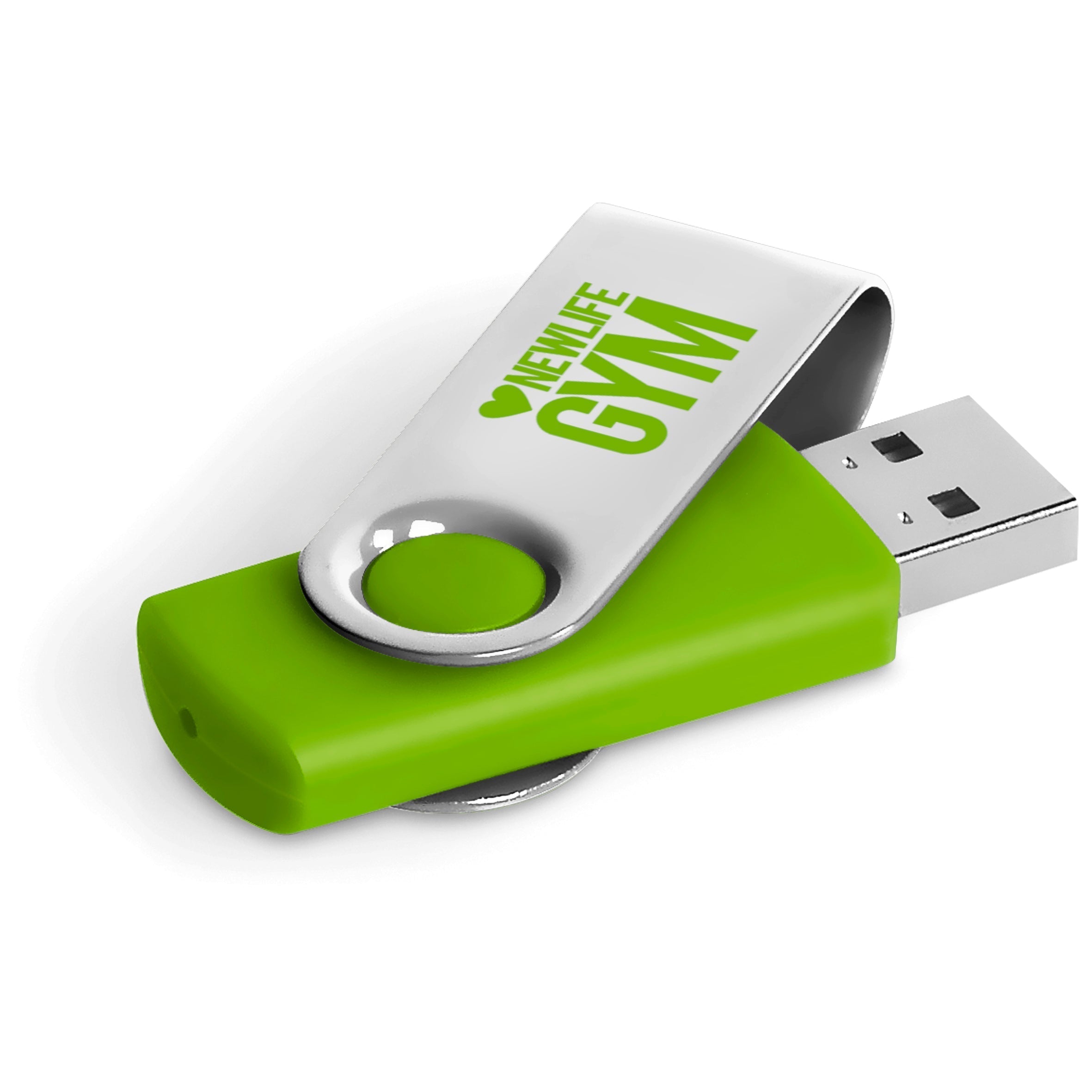 Axis Glint Memory Stick - 8GB-8GB-Lime-L