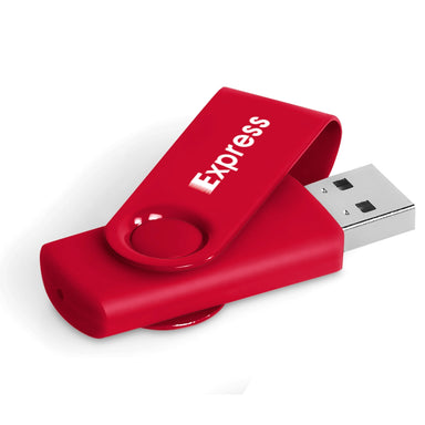 Axis Gyro Memory Stick - 8GB / Red / R