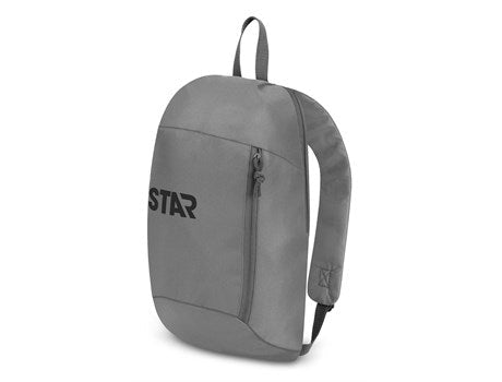 Go Backpack - Grey Only-Backpacks