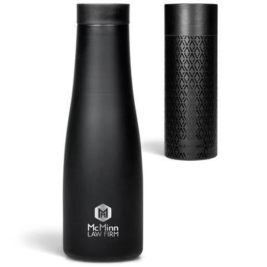 Alex Varga Balaton Vacuum Water Bottle - 600ML-Water Bottles-Black-BL