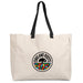 Barbados Cotton Beach Bag Black / BL