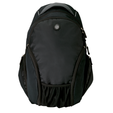 BB0008 - Executive Backpack - 420D - 600D Black / STD / 