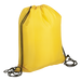 BB0009 - Lightweight Drawstring Bag - 210D Yellow / STD / 