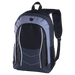 BB0163 - Arrow Design Backpack with Front Flap Navy / STD / Regular - Backpacks