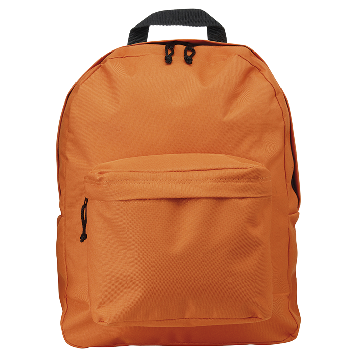 BB4585 - Arched Front Pocket Backpack - Backpacks