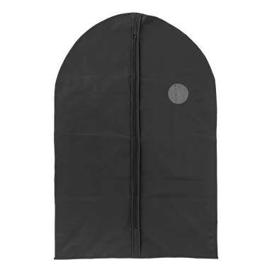 BB6449 - PEVA Garment Bag Black / STD / Regular - Travel 