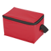 BC0001 - 6 Can Cooler - Vinyl Red / STD / Regular - Coolers