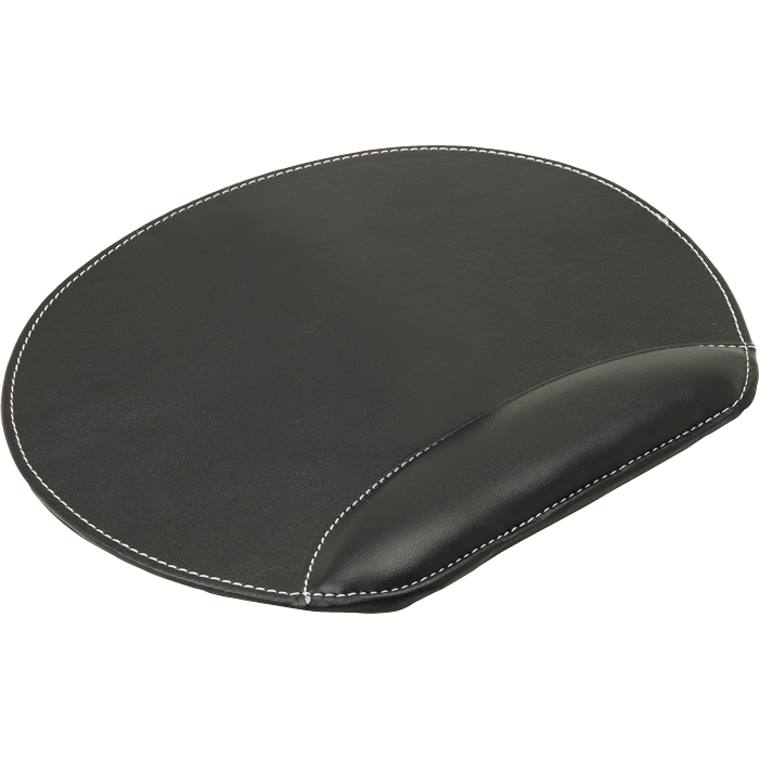 BD0049 - Mouse Pad with Padded Rest Black / STD / Regular - Technology