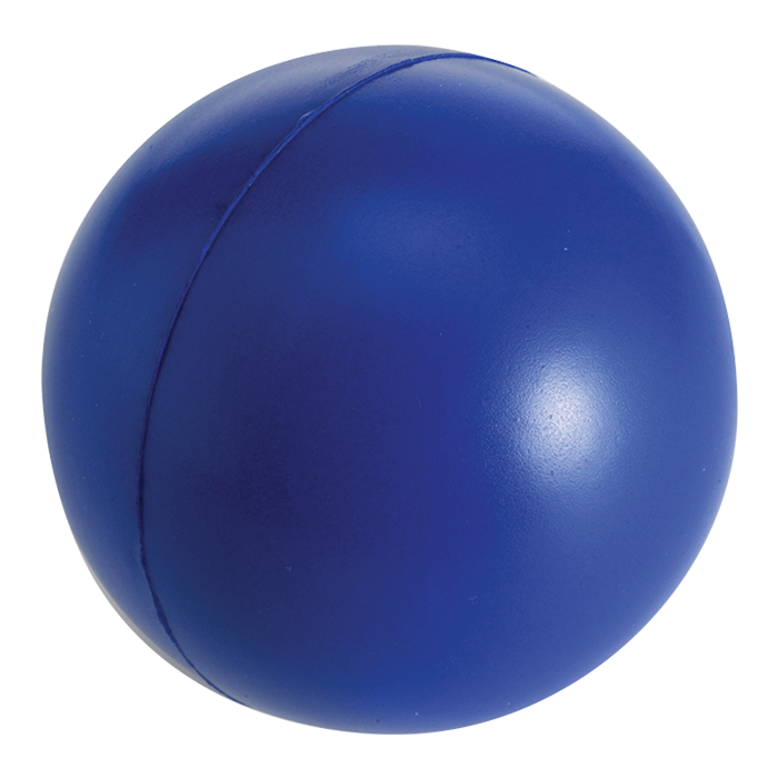 BD3965 - Stress Balls  Cobalt Blue / STD / Last Buy 