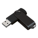 BE0005 - 4GB Swivel USB Drive Black/Black / STD / Regular - Technology