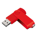 BE0005 - 4GB Swivel USB Drive Red/Red / STD / Regular - Technology