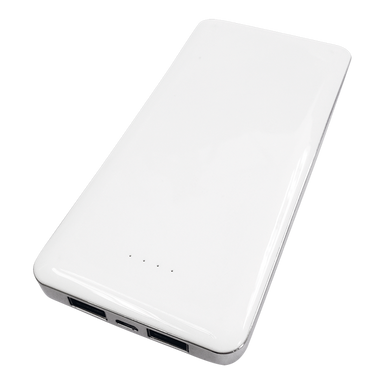 BE0066 - High Capacity Powerbank - 11000 mAh White / STD / 