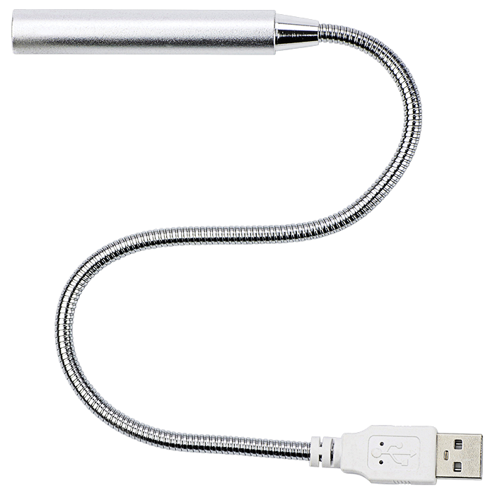 BE3620 - Flexible USB Computer Light Silver / STD / Last Buy