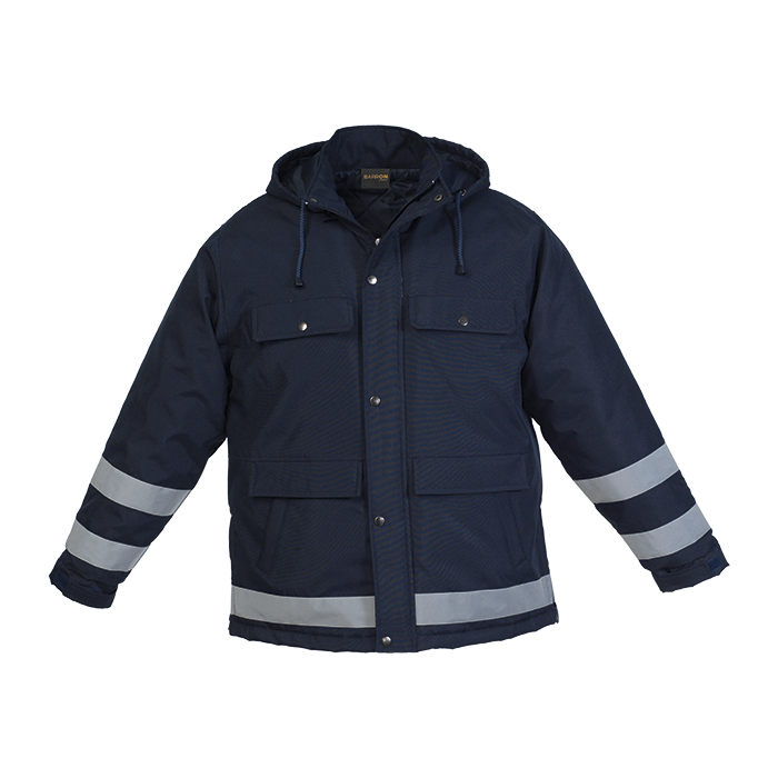 Beacon Jacket  Navy / SML / Regular - High 