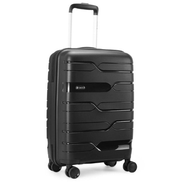 Bedford Set of 3 | Black-Suitcases