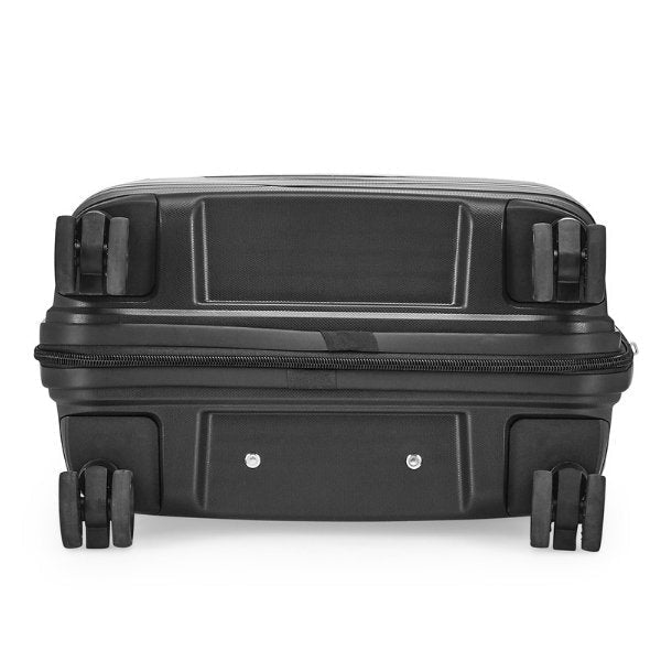 Bedford Set of 3 | Black-Suitcases