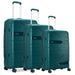 Bedford Set of 3 | Green-Suitcases