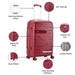 Bedford 55cm Cabin Spinner | Red-Suitcases