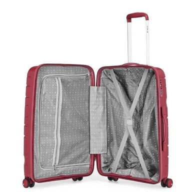Bedford 55cm Cabin Spinner | Red-Suitcases