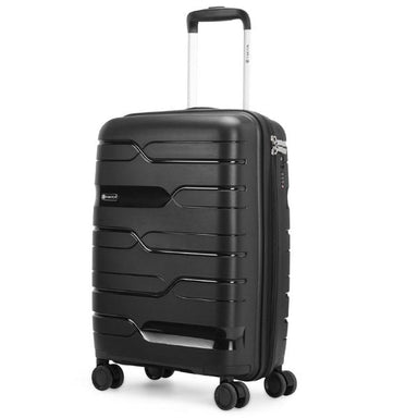 Bedford 65cm Spinner | Black-Suitcases