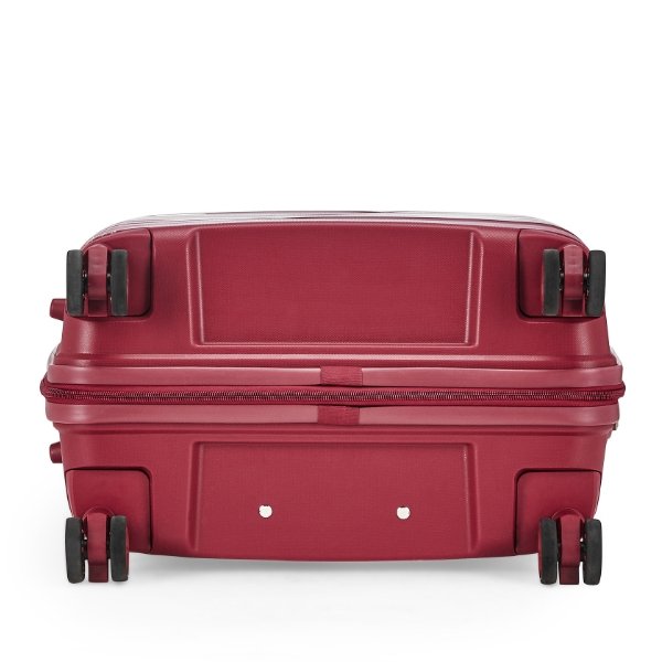 Bedford 65cm Spinner | Red-Suitcases