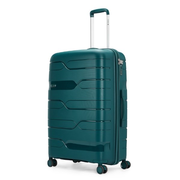 Bedford 75cm Spinner | Green-Suitcases