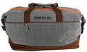 Bestlife Summit Travel Duffle Brown/Grey-Duffel Bags