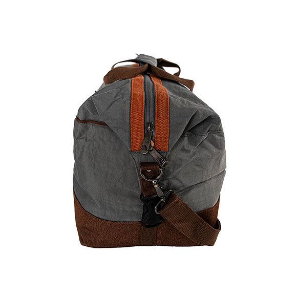 Bestlife Summit Travel Duffle Brown/Grey-Duffel Bags