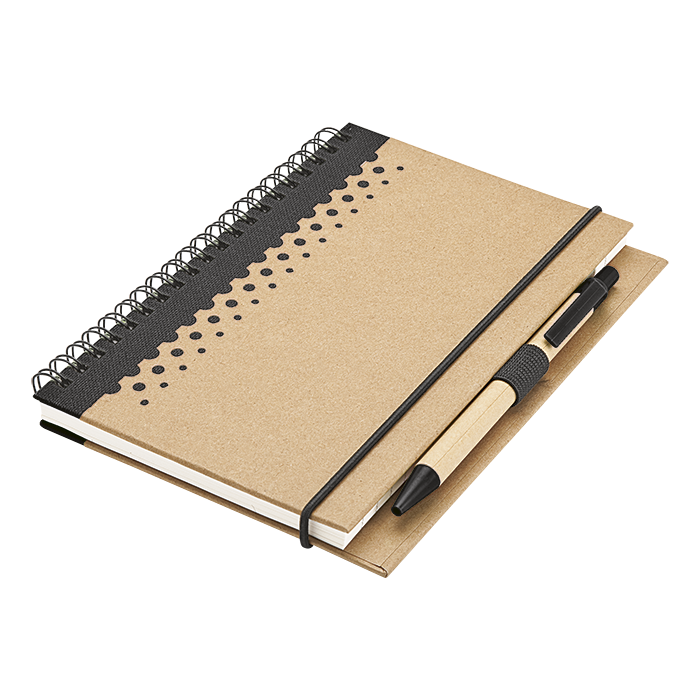 BF0006 - Recycled Junior Pad and Pen - Notebooks