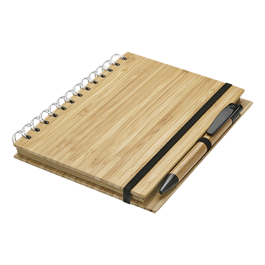 BF0033 - Bamboo Notebook and Pen Natural / STD / Regular - 