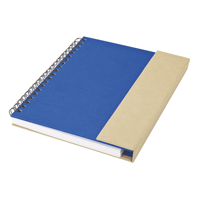 BF0045 - Recycled Notebook with Magnetic Flap Blue / STD / 