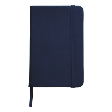 BF3076 - A5 Luxury PU Notebook Blue / STD / Last Buy - 