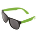 BH0029 - Sunglasses with Fluorescent Sides Fluoro Green / STD / Last Buy - Outdoor