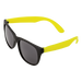 BH0029 - Sunglasses with Fluorescent Sides Fluoro Yellow / STD / Last Buy - Outdoor