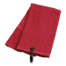 BH0070 - 100% Cotton Golf Towel Red / STD / Last Buy - 