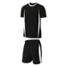 Blade Soccer Single Set Black/White / SML / Regular - On Field Apparel