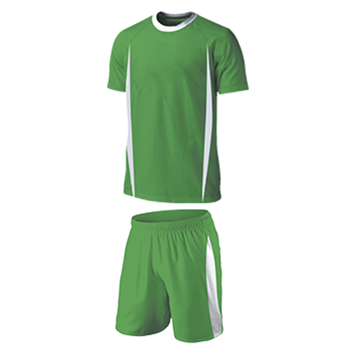 Blade Soccer Single Set Emerald/White / SML / Last Buy - On Field Apparel