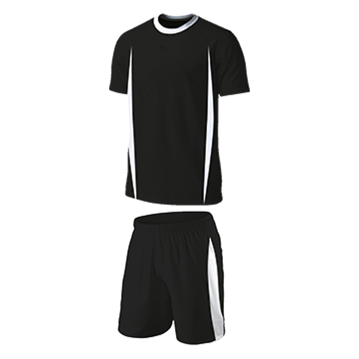 BRT Blade Soccer Single Set  Black/White / SML / 