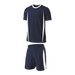 Blade Soccer Single Set Navy/White / SML / Last Buy - On Field Apparel