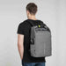 Urban Anti-Cut Backpack - Grey Only-Backpacks-Grey-GY