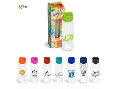 Kooshty Boost Glass Water Bottle - 700ml-Water Bottles