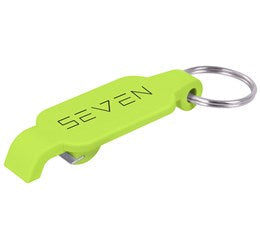 Pop Bottle Opener Keyholder - Lime Only-