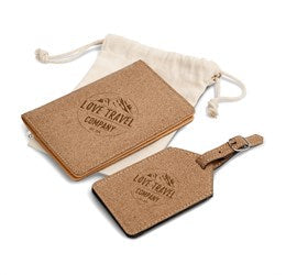 Okiyo Bouken Cork Travel Gift Set-Natural-NT